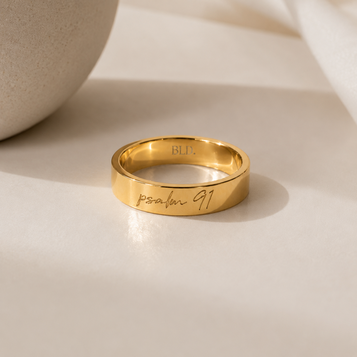 Psalm 91 Affirmation Ring