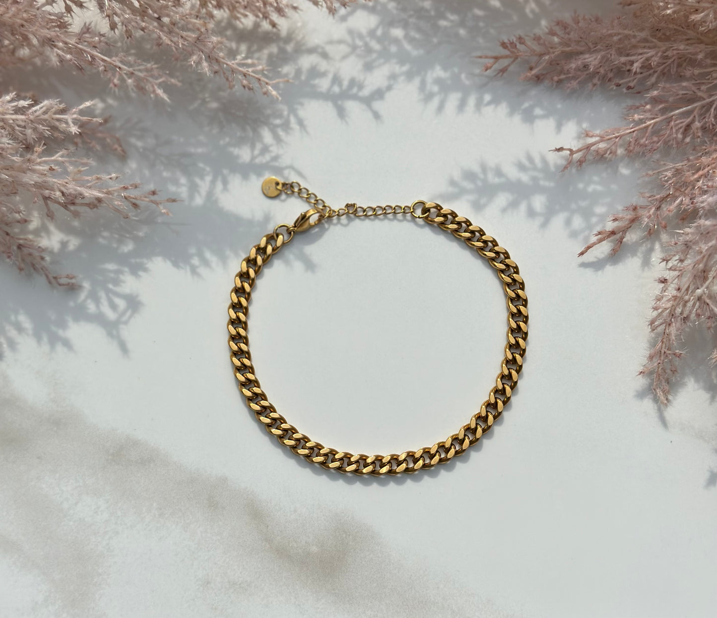 Celeste Cuban Anklet