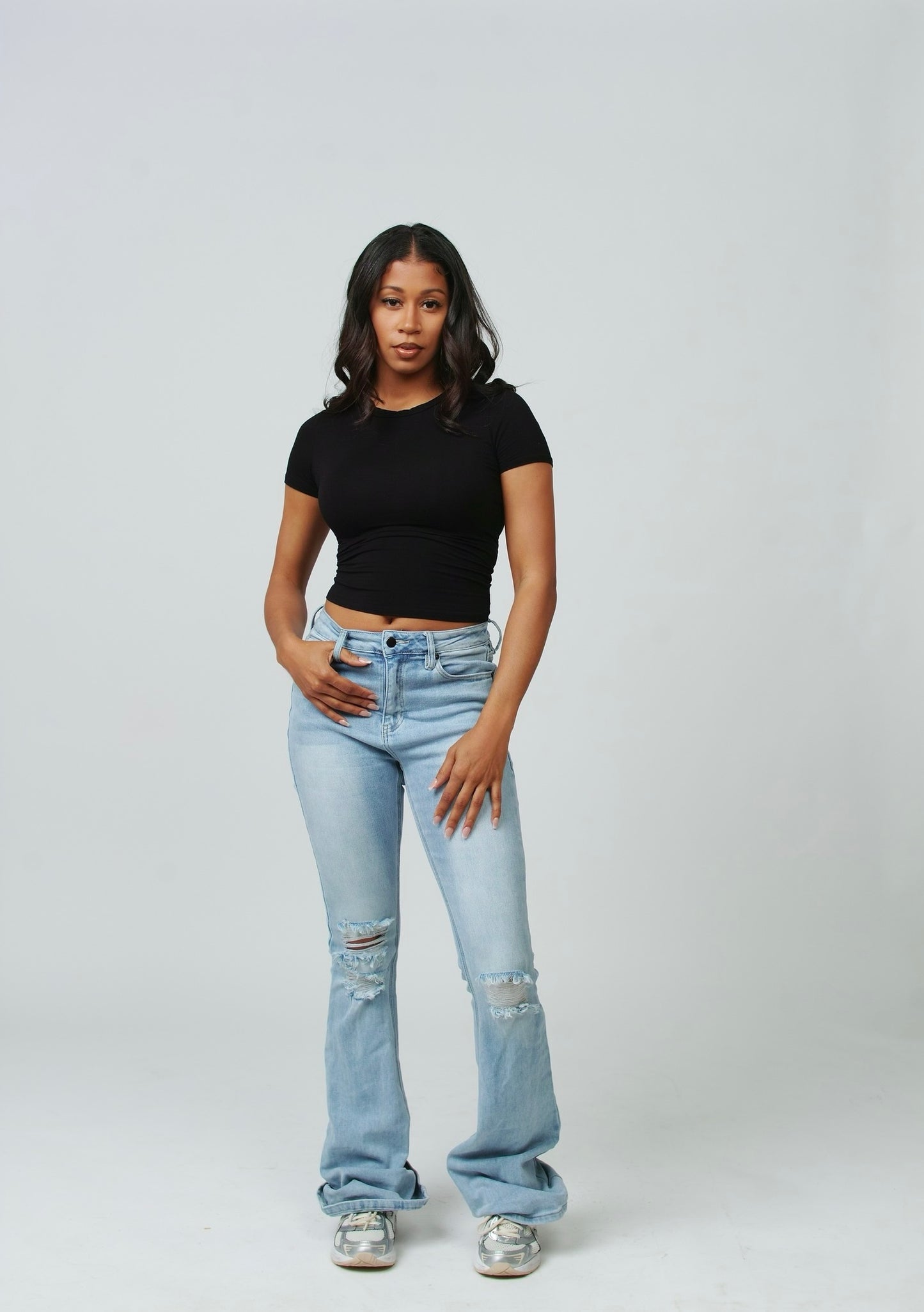 Short Sleeve Basic Tee