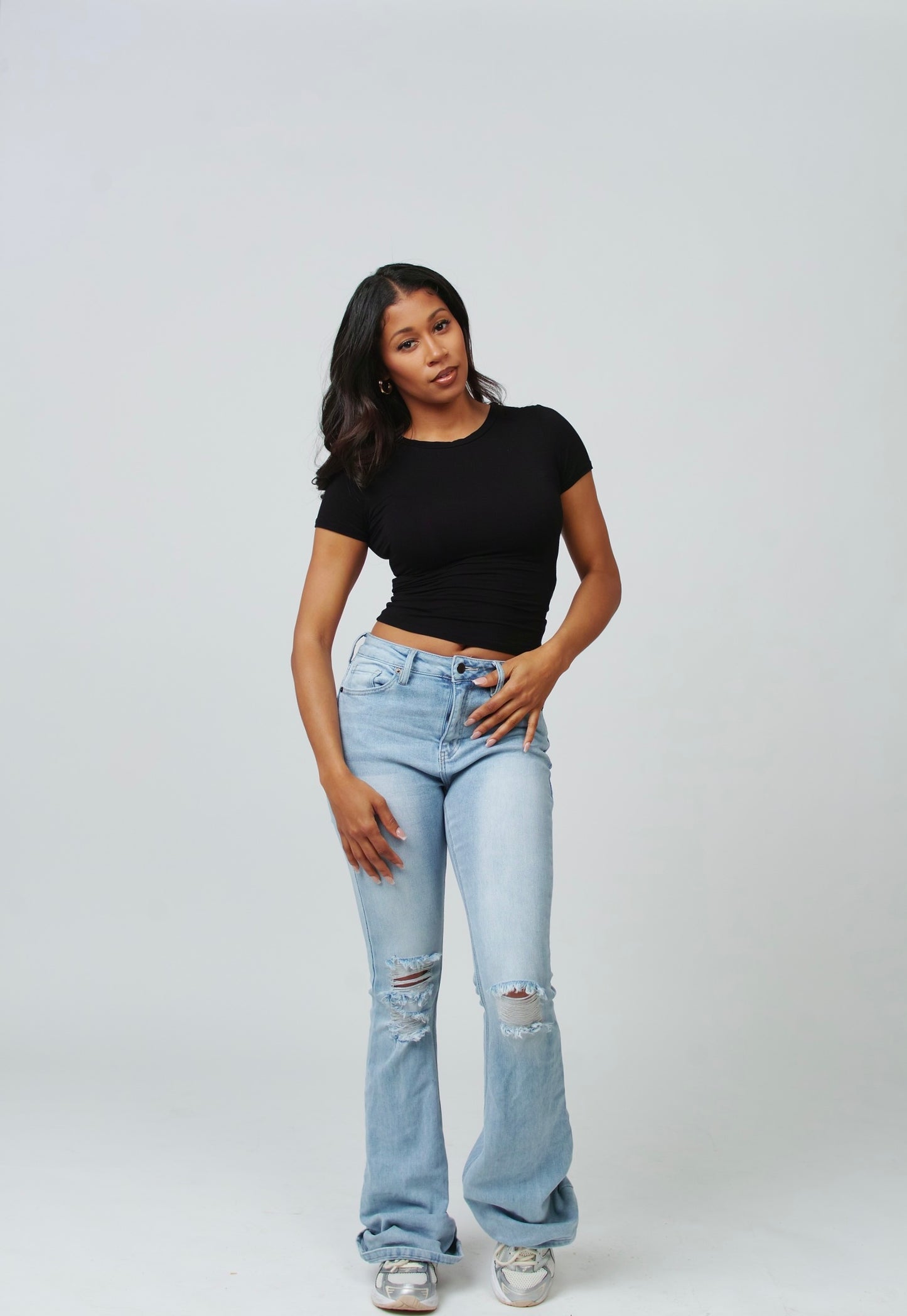 Short Sleeve Basic Tee