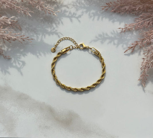 Chunky Fuego Rope Bracelet