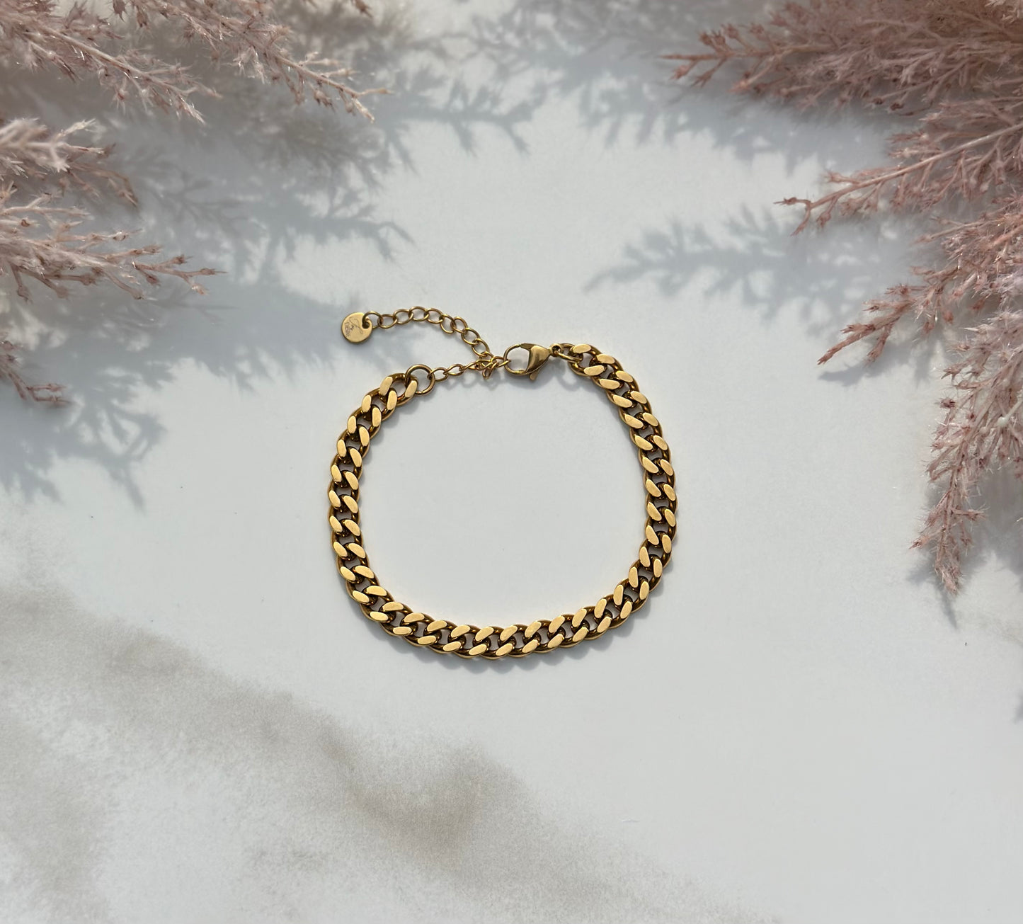 Celeste Cuban Bracelet